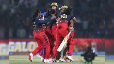 "Ee Sala Cup Namde": Social Media In Frenzy As RCB Clinch WPL 2024 Title