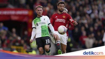 Piala FA: Imbang 2-2, MU Vs Liverpool Lanjut Extra Time