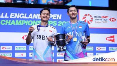 Hasil All England 2024: Indonesia Rebut 2 Titel Juara