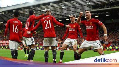 MU Vs Liverpool: Menang Dramatis 4-3, Setan Merah ke Semifinal Piala FA
