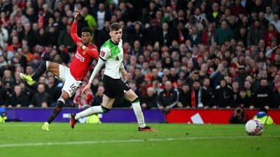 Amad Diallo seals dramatic extra-time Cup win for Manchester United over Liverpool