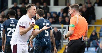 Hearts to appeal Lawrence Shakland yellow card as 'dive' row taken to the SFA