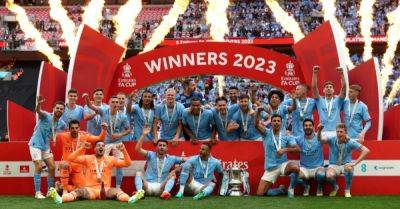 Man Utd - Man City to face Chelsea in FA Cup semis as Man Utd draw Championship Coventry - breakingnews.ie