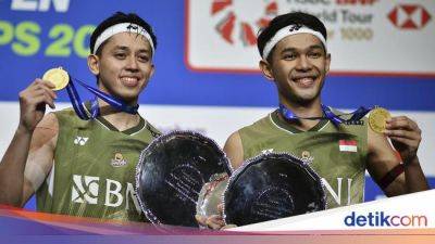 Jonatan Christie - Aaron Chia - Road To Champions Fajar/Rian Juara All England 2024 - sport.detik.com - Indonesia - Malaysia