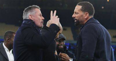 Jamie Carragher fires back at Rio Ferdinand Liverpool post after Manchester United win