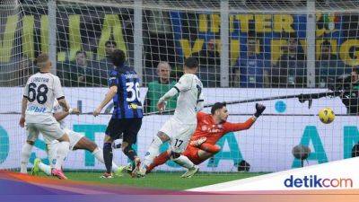 Inter Vs Napoli Tuntas 1-1