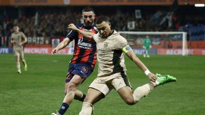 Mbappe hat-trick propels PSG to 6-2 win at Montpellier