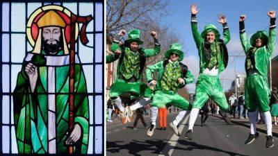 St. Patrick’s Day: Seven things you didn't know about the patron saint of Ireland