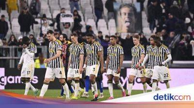 Juventus: Akhir 2023 Bersaing Scudetto, Kini Berjuang Finis Empat Besar