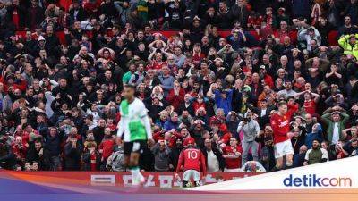 Polisi Lakukan Penangkapan Usai Laga Man United Vs Liverpool