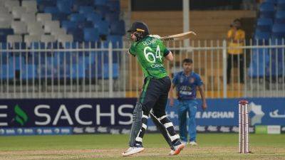 Ireland lose to Afghanistan despite late Gareth Delany heroics