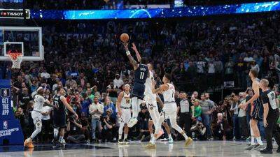 Denver Nuggets - Michael Malone - Mark Cuba - Kyrie Irving wows Mavericks with lefty hook to sink Nuggets - ESPN - espn.com - county Dallas - county Maverick - Cuba