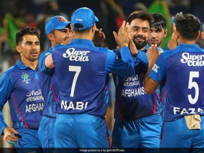 Afghanistan Edge Out Ireland To Level T20I Series