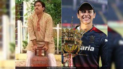 Rajasthan Royals - Rajasthan Royals' Jethalal Post Breaks The Internet As RCB Women's Team Wins WPL 2024 - sports.ndtv.com - India