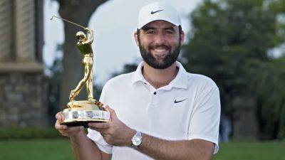 Scheffler becomes 1st to win back-to-back Players Championship titles in its 50-year history
