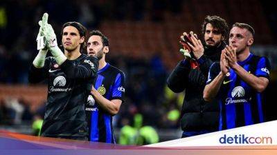 Klasemen Liga Italia: Inter Santai di Puncak, Empat Besar Sengit