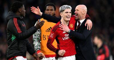 Manchester United dressing room showed what they think about Erik ten Hag against Liverpool