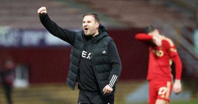Aberdeen FC ditch the funny business as stars told what they REALLY need after Neil Warnock