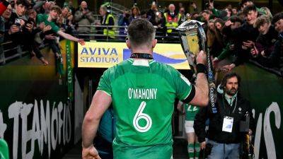 Peter Omahony - Peter O'Mahony: Fifth 6 Nations title is the best of the lot - rte.ie - Scotland - Ireland
