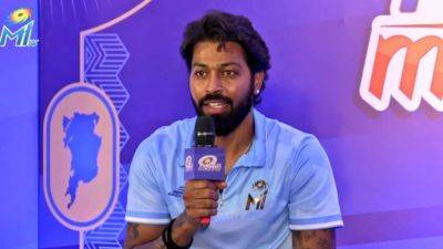 IPL 2024: Hardik Pandya Breaks Silence On Rapport With Rohit Sharma, Captaincy Change Row