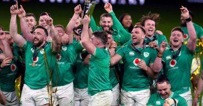 Peter Omahony - Ryan Baird - Ryan Baird savours Ireland Six Nations win after motivational words from mother - breakingnews.ie - Scotland - Ireland