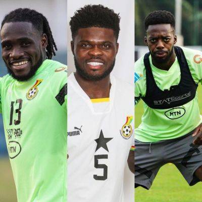 Why Partey, Inaki Williams, Painstil will miss Nigeria vs Ghana friendly