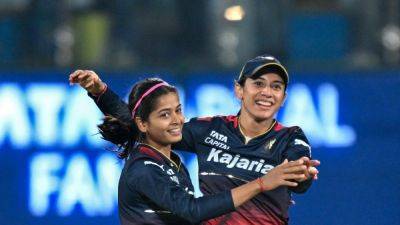 Sophie Devine - Smriti Mandhana - "Everyone Questioned Whether...": RCB's Shreyanka Patil After WPL Title Win - sports.ndtv.com