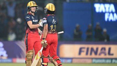 Ellyse Perry Helped Me, She Is A Legend: RCB's Richa Ghosh After WPL 2024 Win