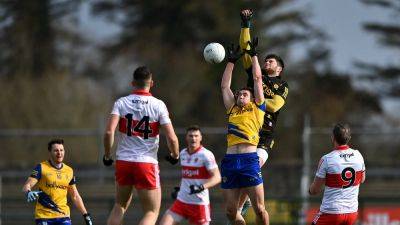 Derry V (V) - Mickey Harte - Kerry V (V) - Easter Sunday - NFL premutations: High stakes for many in final round of football league games - rte.ie - county Park