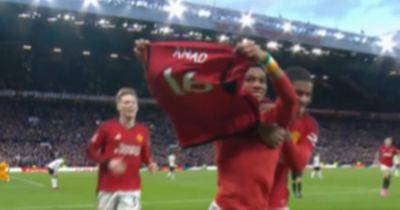 Amad Diallo FA Cup red sparks rule change demand from Man United as Liverpool hero told to 'enjoy moment'