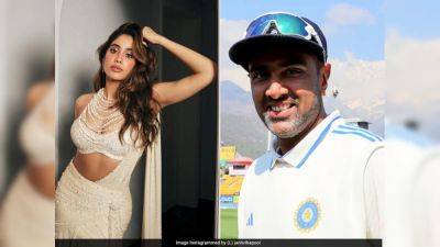 "I Am Heartbroken": R Ashwin's Hilarious Chat With Janhvi Kapoor 'Parody' Account Viral