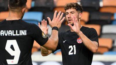 John Herdman - Jonathan Osorio - Hip injury sidelines Osorio for Canada's Copa America qualifier this Saturday - cbc.ca - Argentina - Canada - New York - state Minnesota - state Texas - Chile - Trinidad And Tobago - Peru