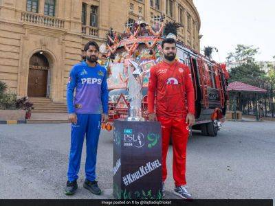 Dawid Malan - Chris Jordan - Mohammad Rizwan - Multan Sultans vs Islamabad United Live Cricket Score, PSL Final 2024 Live Updates - sports.ndtv.com - Jordan - Pakistan