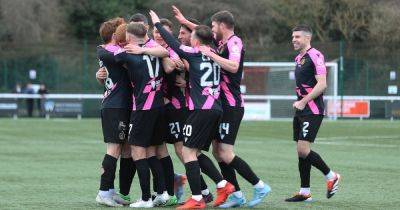 Callum Wilson - James Graham - Spartans 2-6 Dumbarton - Statement win as Sons hit biggest goal haul in 13 years - dailyrecord.co.uk