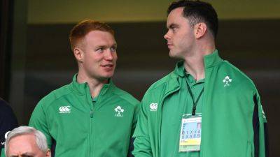 Andy Farrell - Leo Cullen - James Ryan - Hugo Keenan - Leinster Rugby - Leinster to assess James Ryan injury after arm procedure - rte.ie - Scotland - Ireland