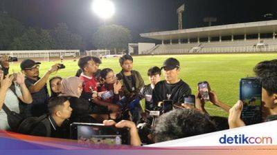 Indonesia Vs Vietnam: Timnas Latihan Perdana, 4 Pemain Ini Belum Gabung