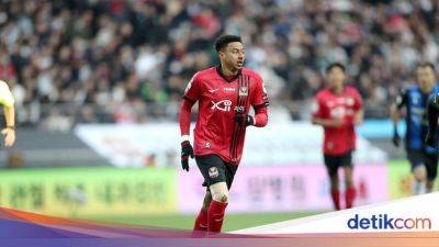 Jesse Lingard - Jesse Lingard Langsung Kena Semprot Pelatih FC Seoul - sport.detik.com