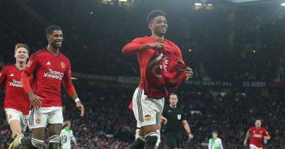 Manchester United youngster Amad opens up on relationship with Erik ten Hag after Liverpool win
