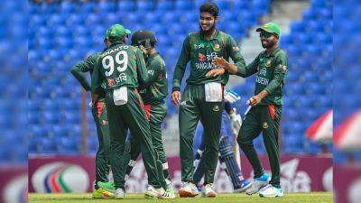 Kusal Mendis - Tanzid Hasan Tamim, Rishad Hossain Power Bangladesh To ODI Series Win Against Sri Lanka - sports.ndtv.com - Sri Lanka - Bangladesh - county Power