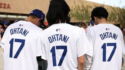 'Ohtani changed our store': Blue Dodgers jerseys listed for $510 US at Japanese shop