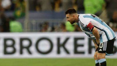 Lionel Messi - Paulo Dybala - Lionel Scaloni - Bayer Leverkusen - As Roma - Marcos Senesi - Messi sidelined for Argentina friendlies with injury - channelnewsasia.com - Usa - Argentina - Los Angeles - El Salvador - Costa Rica