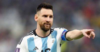 Hamstring injury rules Lionel Messi out of Argentina friendlies