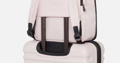 Antler sale sees 'spacious' cabin bag you can take on Ryanair, easyJet and Whizzair at no extra cost slashed by £56 - manchestereveningnews.co.uk