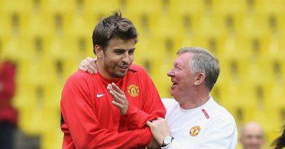 Jim Ratcliffe - Manchester United could repeat Gerard Pique transfer trick as club 'eye' Barcelona wonderkid - manchestereveningnews.co.uk