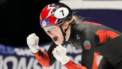 Weekend recap: Canada's winter athletes shine - cbc.ca - Netherlands - Italy - Canada - North Korea - county Canadian