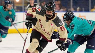 PWHL Ottawa acquires F Vanisova from Montreal for D Boulier