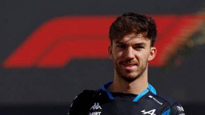 F1 driver Gasly invests in French third-tier soccer club