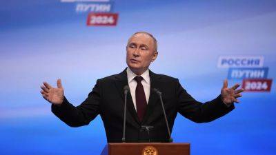 'Pseudo-election': European leaders condemn Putin's victory