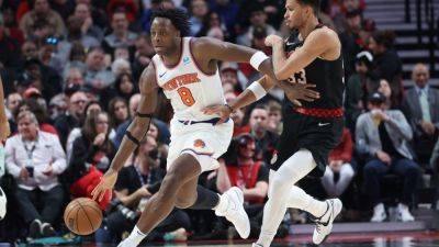 Sources - Knicks' OG Anunoby to miss time after elbow flare-up - ESPN - espn.com - New York