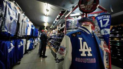 $510 for jerseys, $150 for caps: Ohtani merch sells at sky-high prices in his native Japan - foxnews.com - Japan - Los Angeles